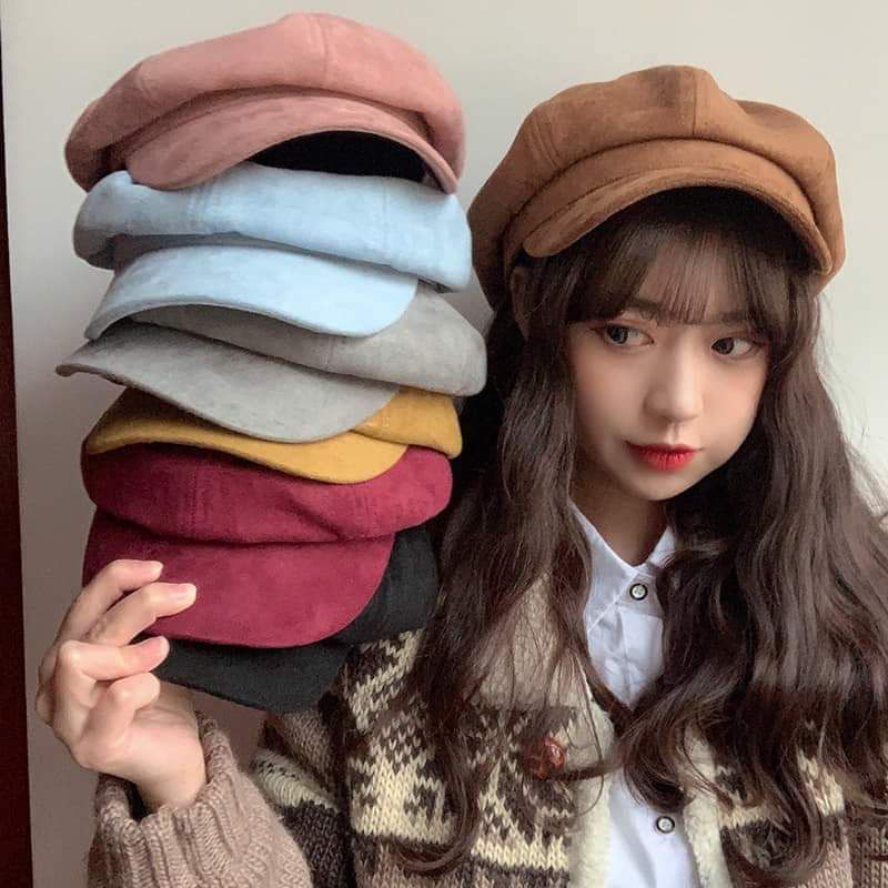 Mũ nồi beret dạ