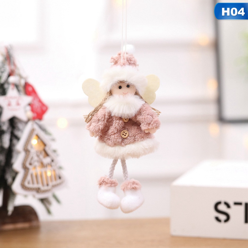 Búp Bê Người Tuyết Trang Trí Cây Thông Giáng Sinh