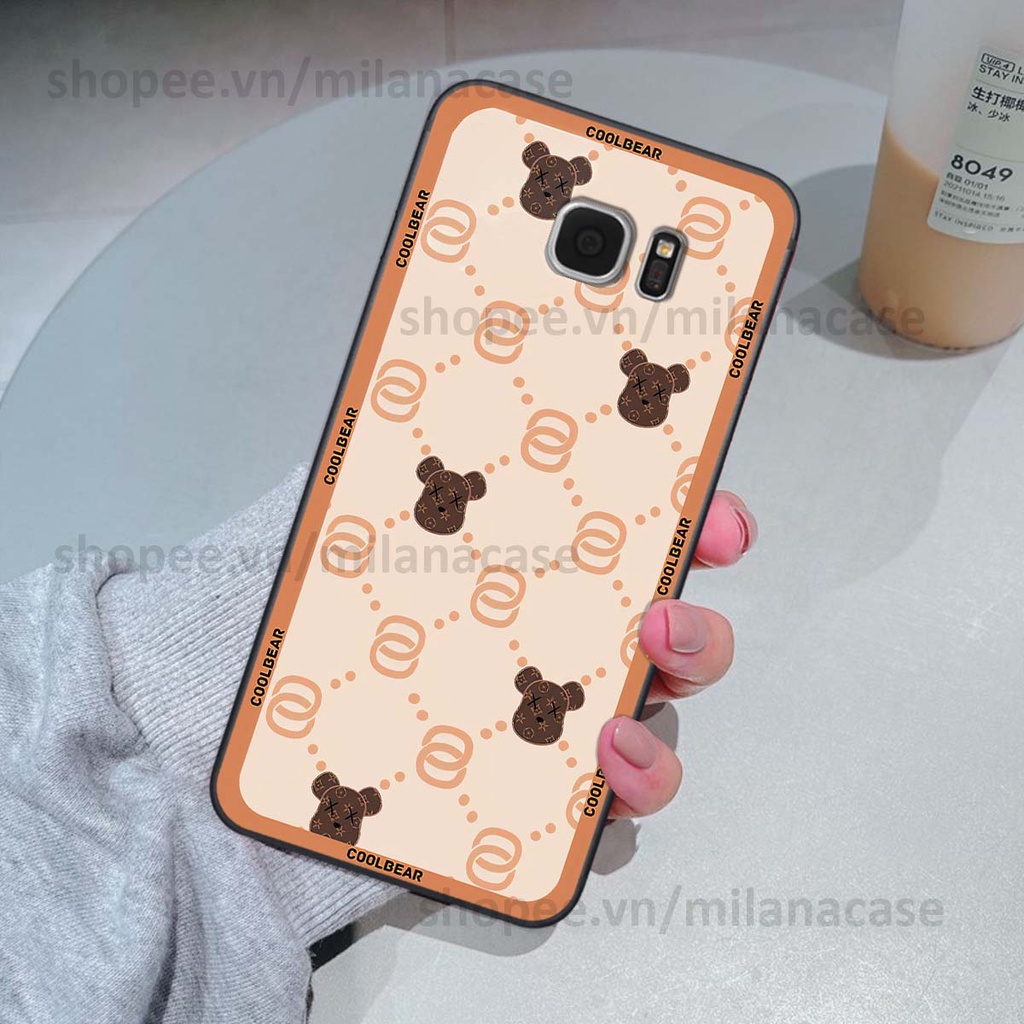 Ốp Samsung S6 / S6 EDGE / S7 / S7 EDGE hình trái tim be love tình yêu siêu đẹp, cá tính, thời trang