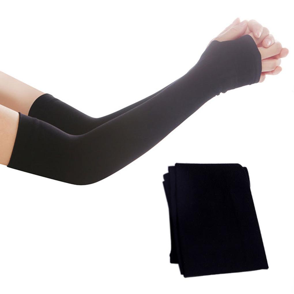 1 Đôi Găng Cánh Tay Chống Nắng Và Tia UV Dùng Chạy Bộ / Chạy Bộ / Chơi Thể Thao Ngoài Trời