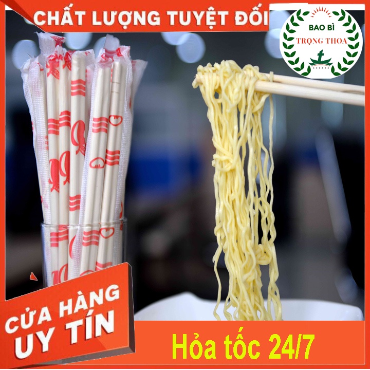 Đũa tre sạch dùng 1 lần