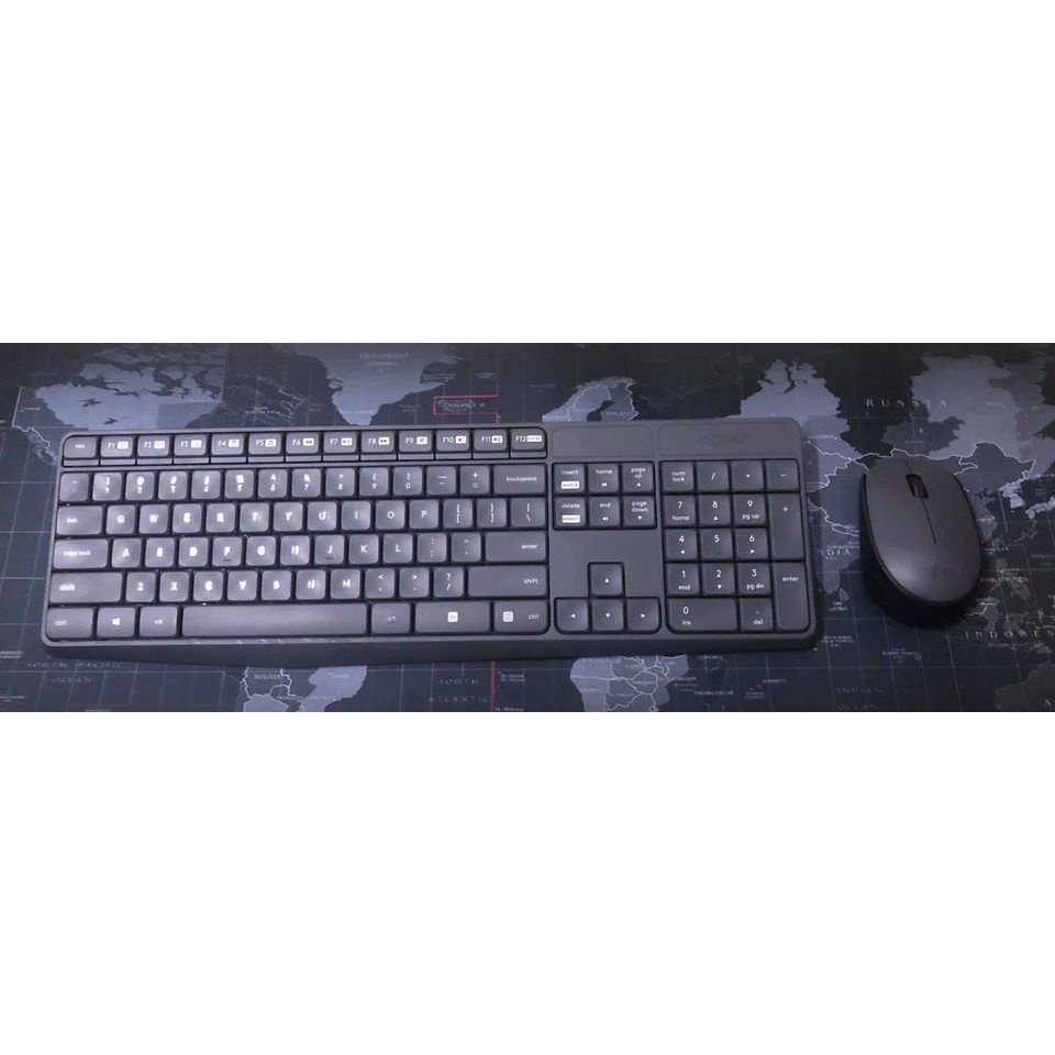 Bộ Bàn phím Logitech MK235