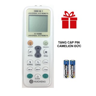 REMOTE MÁY LẠNH ĐA NĂNG HUICHENG K-1028E