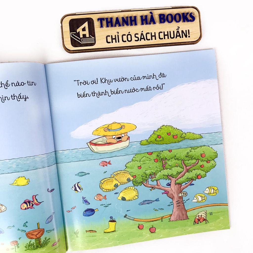 Sách - Bé Học Điều Hay Qua Câu Chuyện Nhỏ - Gấu Con Tinh Nghịch - Bộ 4 quyển, lẻ tùy chọn (Dành cho trẻ từ 3-6 tuổi)