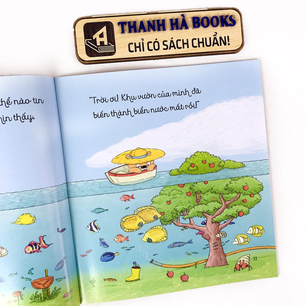 Sách - Bé Học Điều Hay Qua Câu Chuyện Nhỏ - Gấu Con Tinh Nghịch - Bộ 4 quyển, lẻ tùy chọn