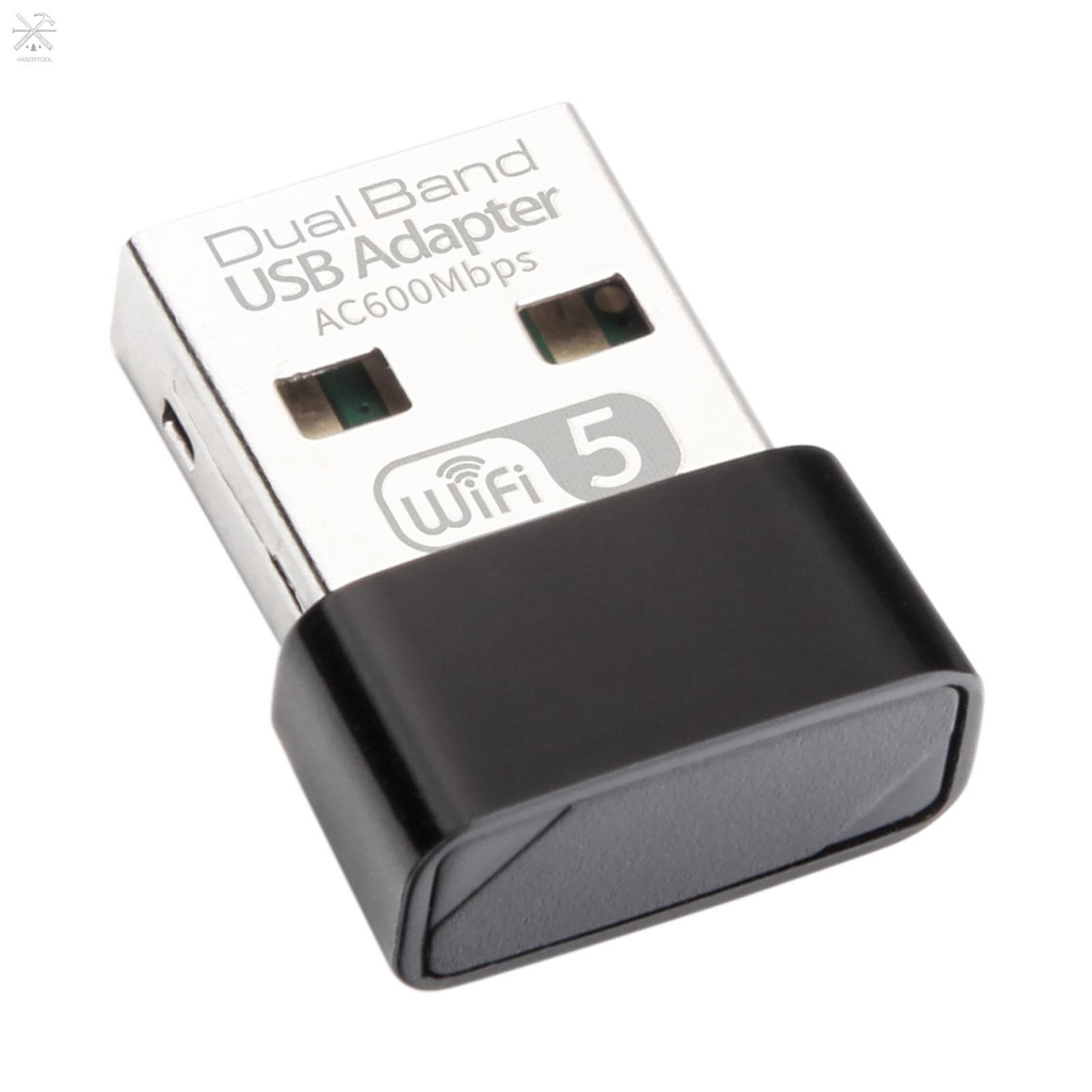 Usb Wifi 600mbps Ieee802.11B / G / N / Ac Rtl8811 2.4g 5g