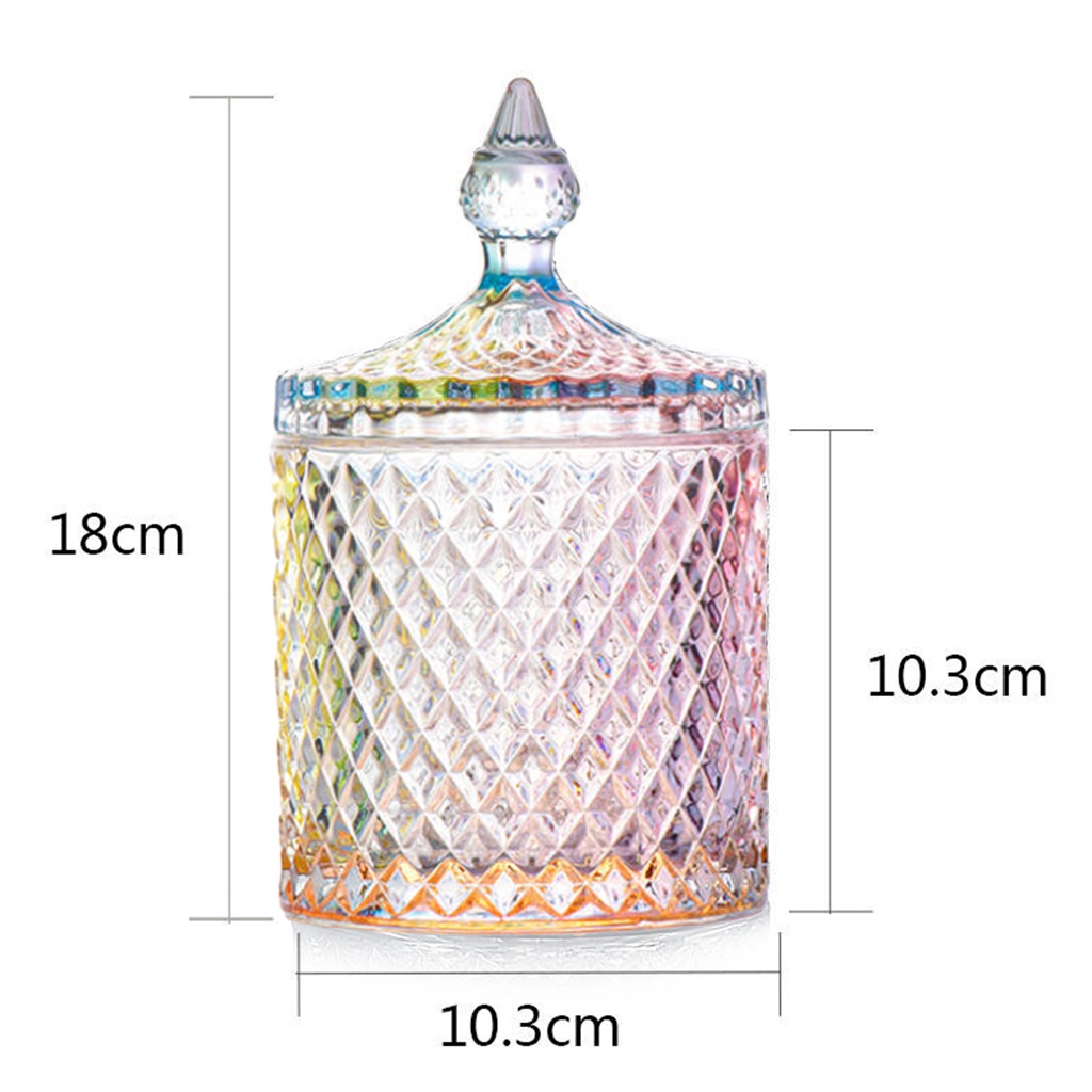 Lọ Thủy Tinh Đựng Thực Phẩm 600ml