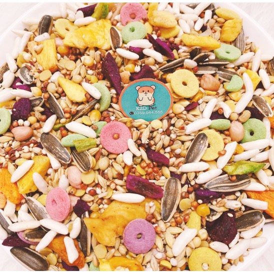 S Thức ăn hamster căn bản ngon 500g 45 6