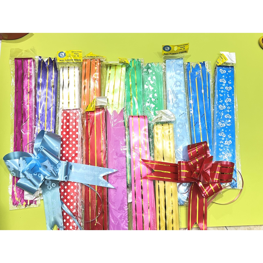 NƠ RÚT 5CM kiểu Hàn Quốc _ xấp 10 cái