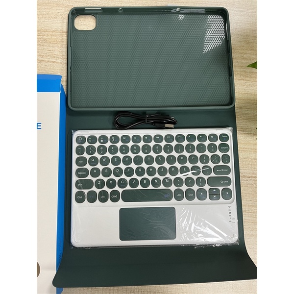 Bao Da Máy Tính Bảng Có Bàn Phím bluetooth Cho xiaomi mi pad 5 / mi pad 5 pro 5g 2021 Giá Đỡ