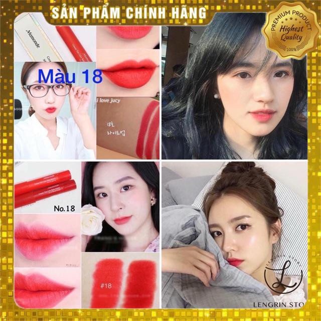 [HÀNG CAO CẤP] Son bút chì mamonde màu 18 hot hit!