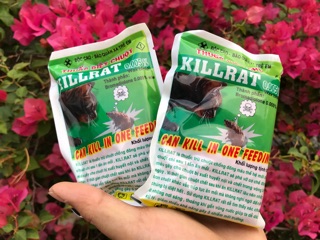 Cốm diệt chuột KILLRAT (1 hộp 2 gói)