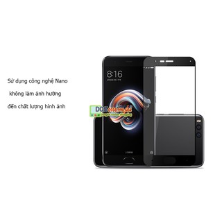 Miếng dán cường lực Xiaomi Mi note 3 full màn