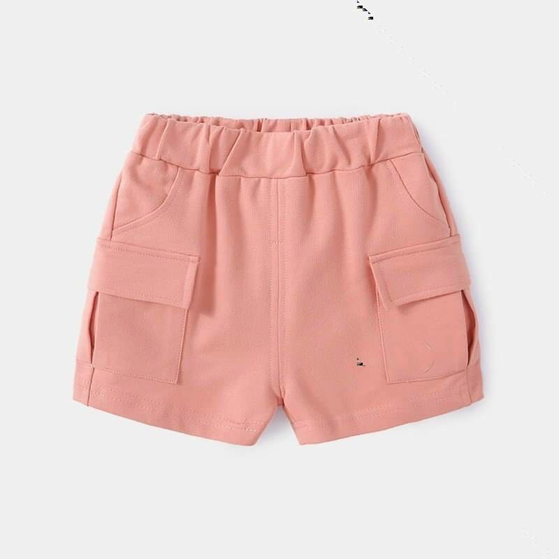 Quần Short , Quần Đùi Túi Hộp Cho Bé Trai Bé Gái Vải Đũi Mát Nhẹ Size 10-35kg