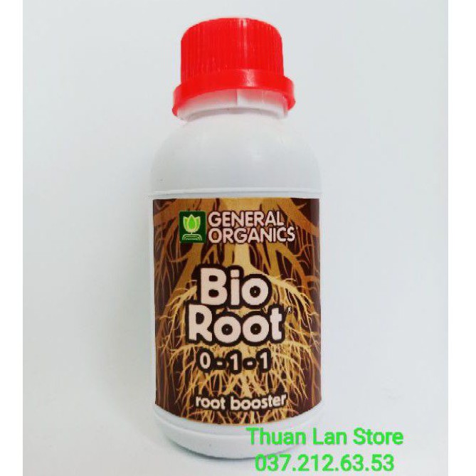 Bio Root 0-1-1 - Thuốc Kích Rễ Hữu Cơ Cực Mạnh USA chai chiết 100ml