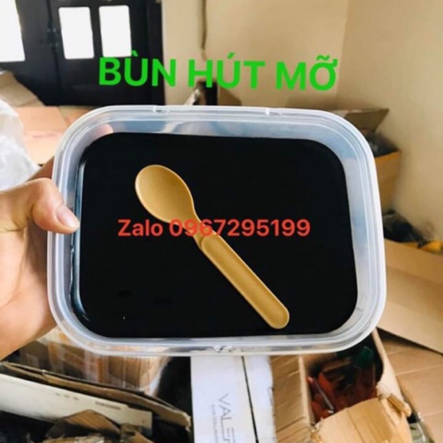 [BÙN HÚT MỠ] Bùn giảm béo 1000g dùng cả đau mỏi chất lượng tốt nhất thị trường