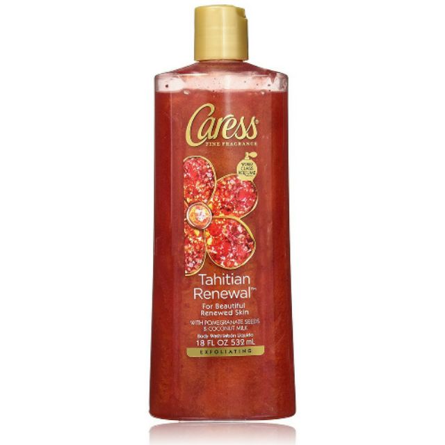 Sữa tắm Caress Tahitian Renewal for Beautiful Renewd Skin 532ml