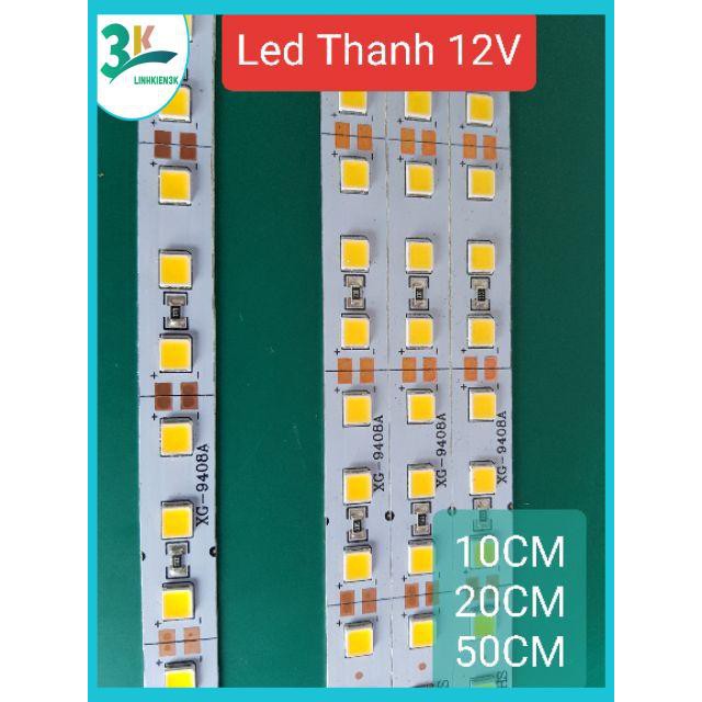 Led Thanh 5054 12V Sáng Vàng Dài Theo Kích Thước