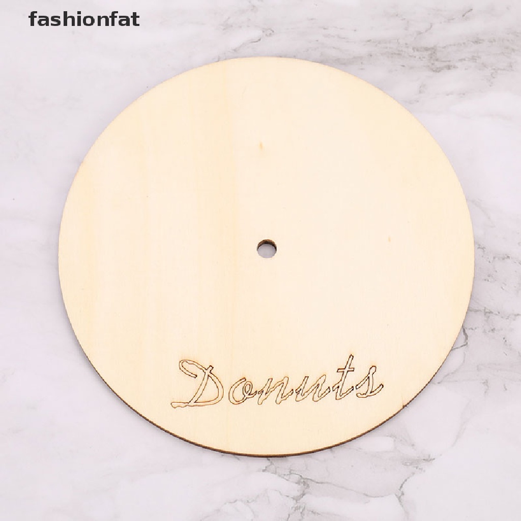 Donut Stand Wooden Wall Party Decoration Doughnut Holder Bride Wedding Supplies Boutique