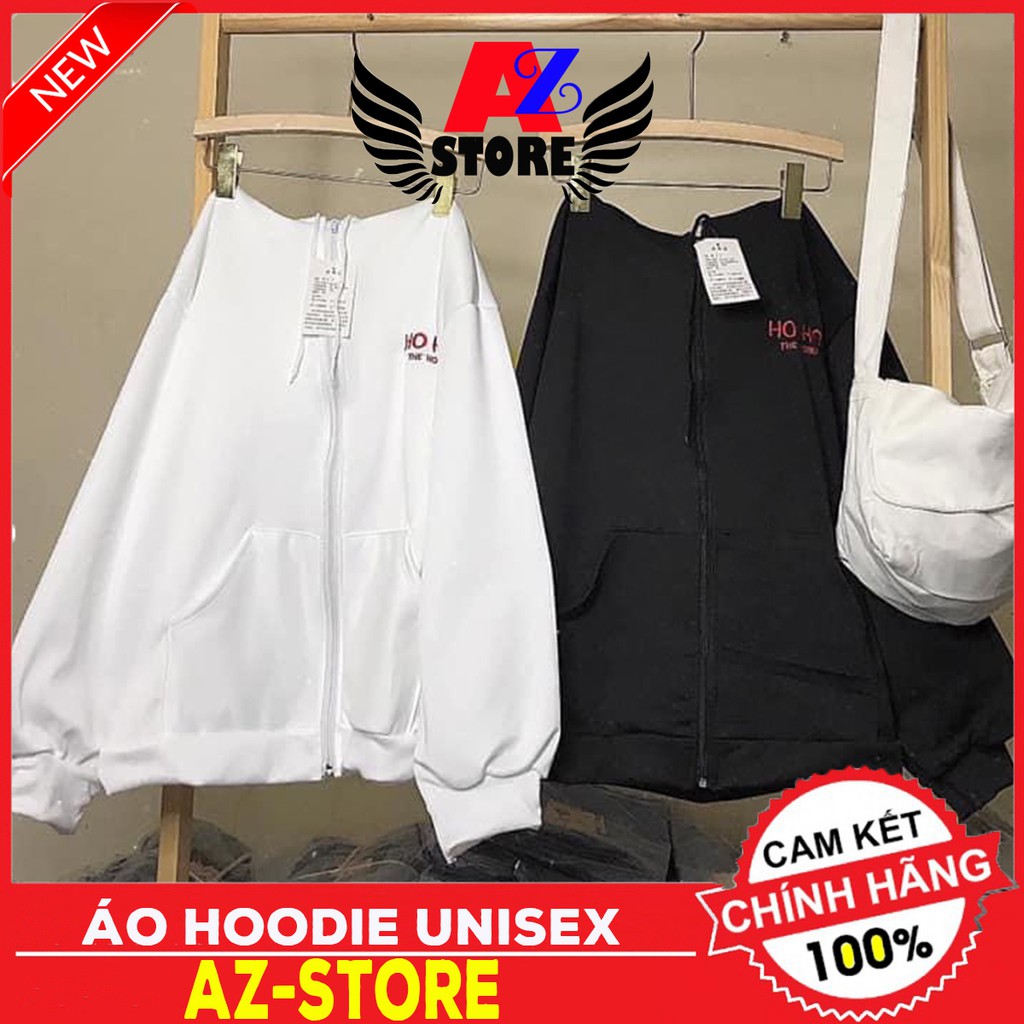 (FREESHIP) ❤ Áo Hoodie OHOH dây kéo. Áo khoác Hooide Nam Nữ Nỉ Ngoại (Đủ Size M,L,XL)