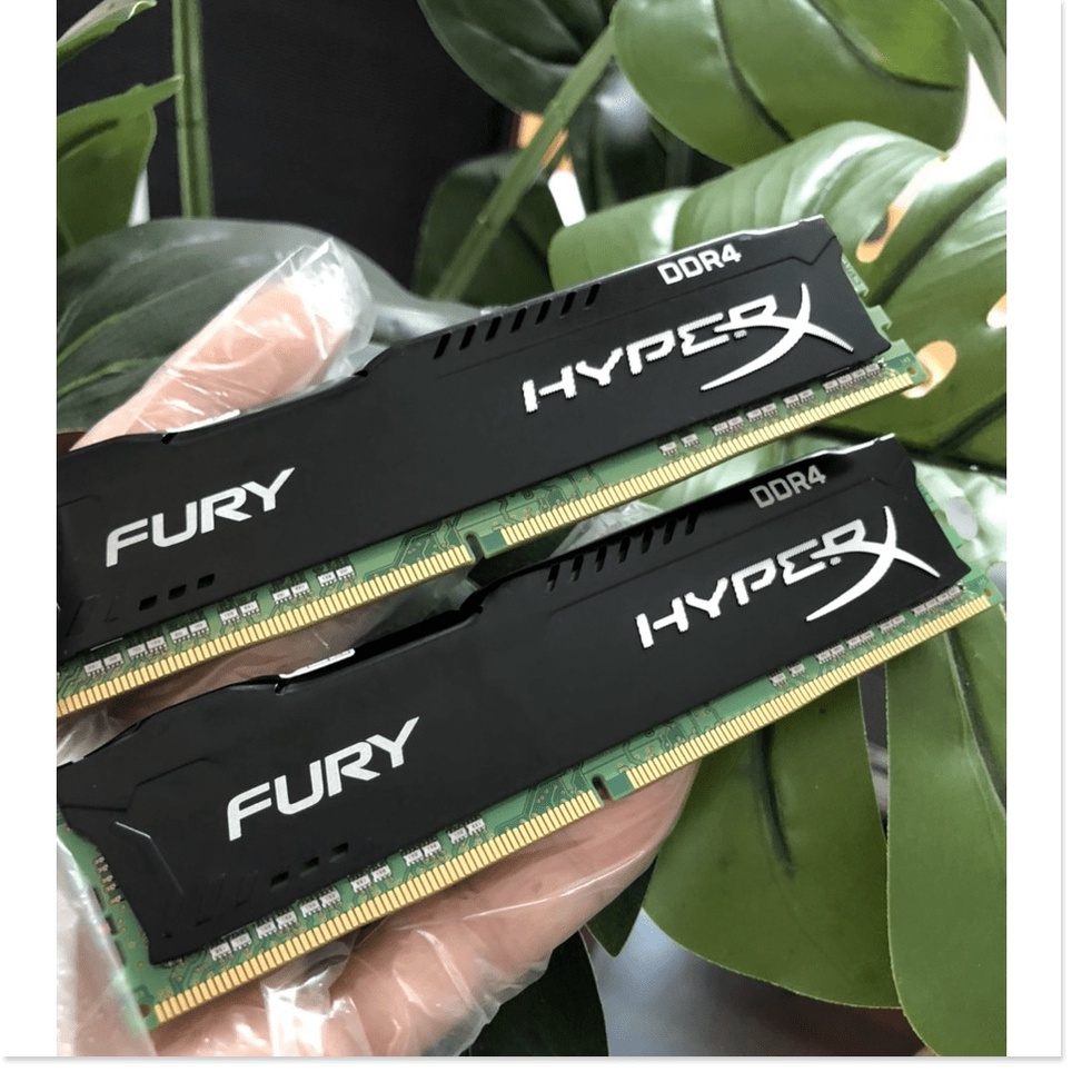 🆕 Ram Kingston HyperX Fury 8GB DDR4 2133MHz 2400MHz 2666MHz 3200MHz Mới Chính Hãng