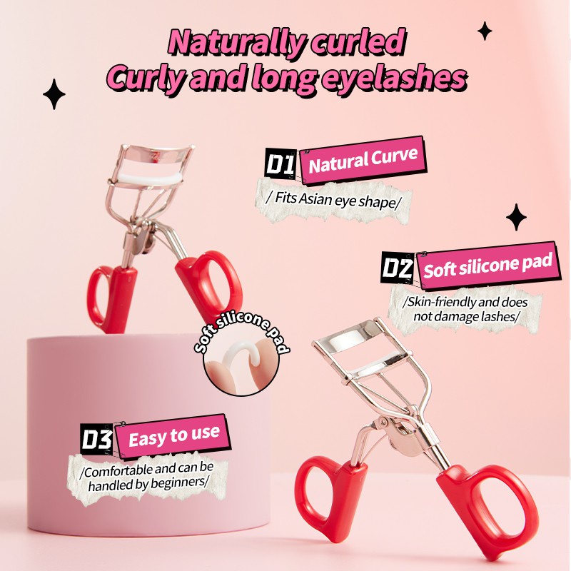 Kẹp bấm mi Flower Knows màu sắc cherry | BigBuy360 - bigbuy360.vn