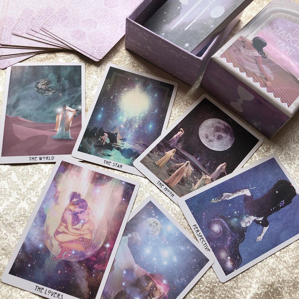 Bài Starchild Tarot 1st Edition