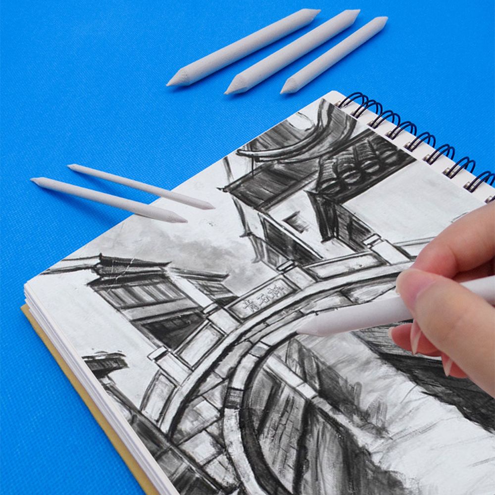 Bộ 3/6 Bút Chì Vẽ Tranh Hai Đầu Bằng Giấy Bền Có Thể Xé Được Nhiều Kích Thước