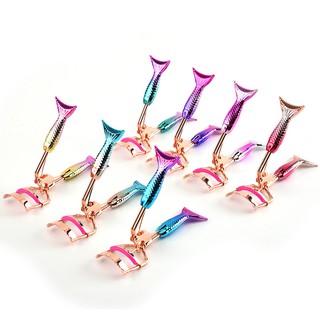 Kẹp bấm mi thiết kế hình đuôi cá đẹp mắt hỗ trợ trang điểm làm đẹp cho nữ nhỏ gọn dễ mang theo