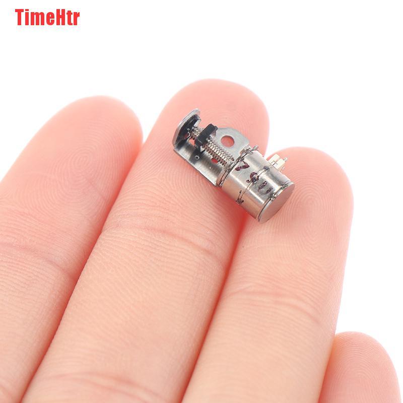 Động Cơ Bước Trượt Mini 6mm 2 Pha Pha 4 Dây