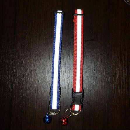 Vòng Cổ Chó Mèo - Bao Gồm Thẻ Tên