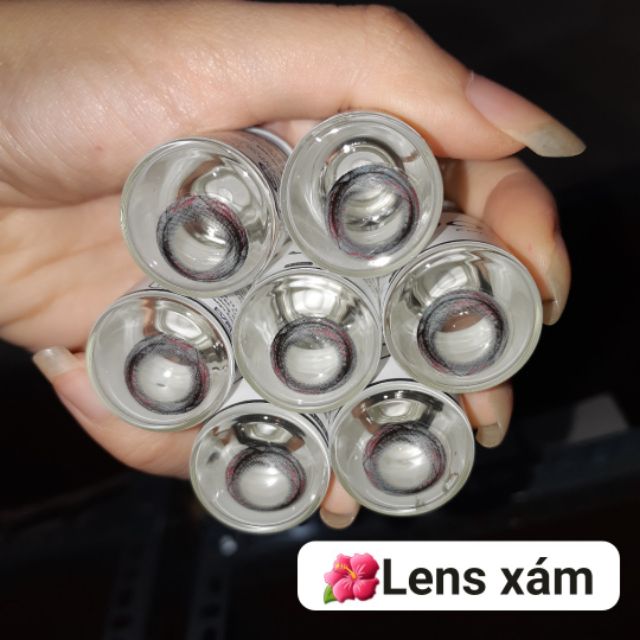 5 mẫu lens xám dòng Limited - Lens nắp trắng Hàn Quốc cao cấp