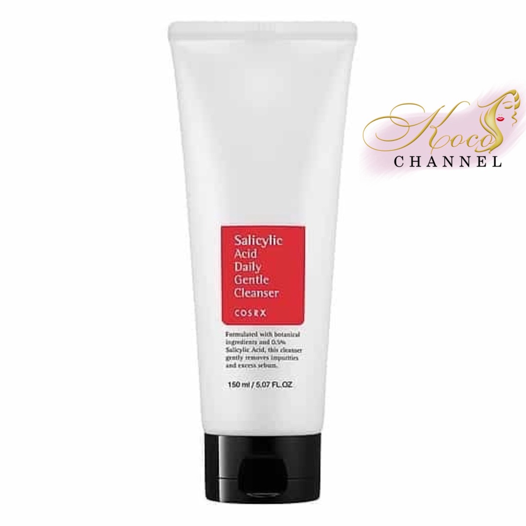 Sữa rửa mặt Cosrx Salicylic Acid exfoliating cleanser