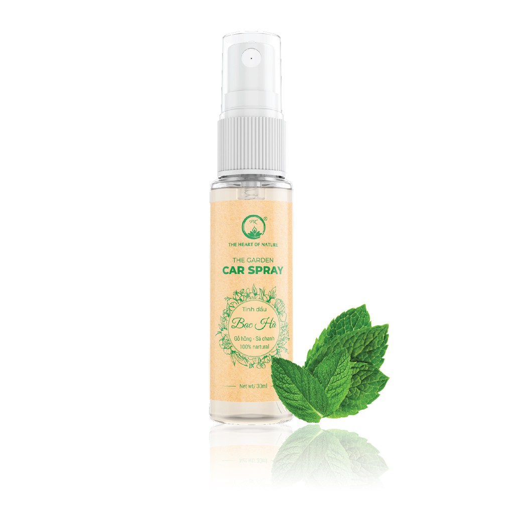 Tinh dầu Tràm Trà PK 10ml - Tặng xịt kháng khuẩn ô tô hương Bạc Hà 30ml