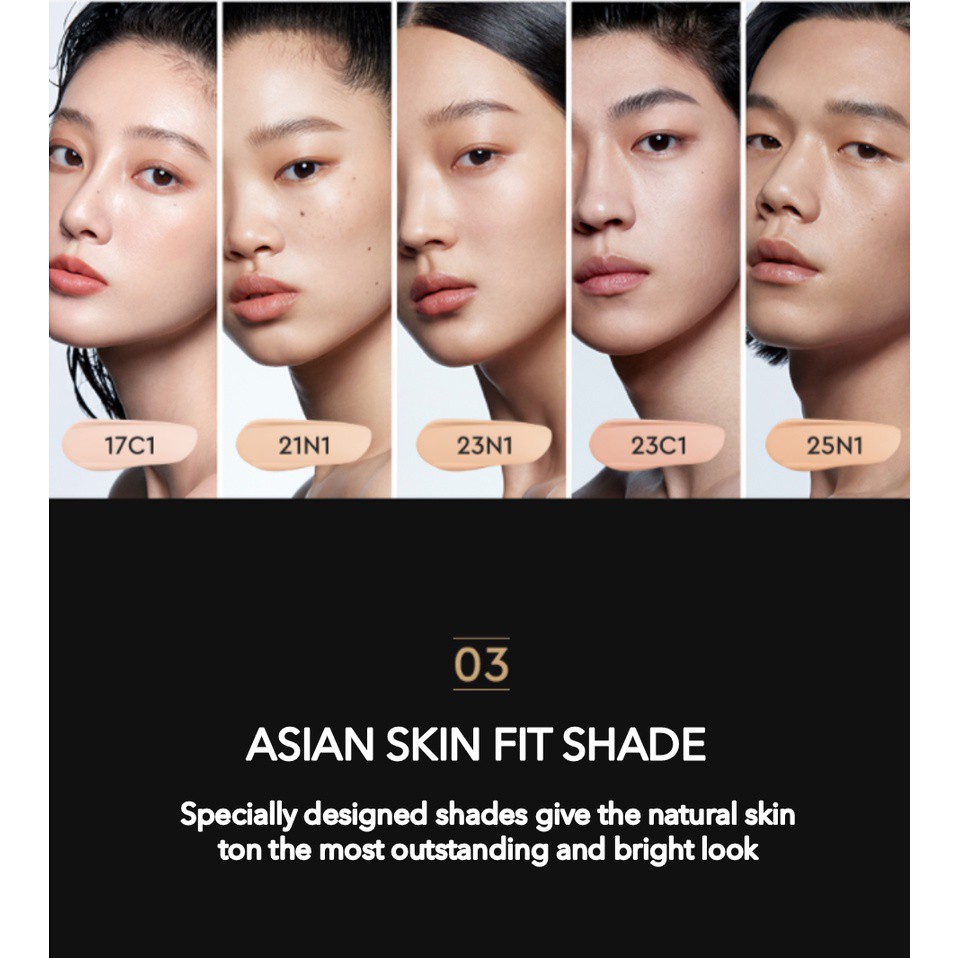 Phấn nước HERA NEW BLACK CUSHION SPF34 PA++