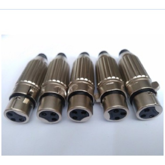 đầu hàn Jack canon XLR -đâu cái  1chiêc