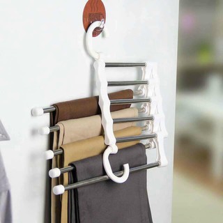 móc quần áo đa năng gấp gọn