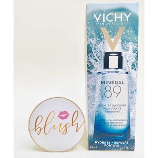 Dưỡng chất giàu khoáng chất Mineral 89 Vichy Mineral 89 75ml