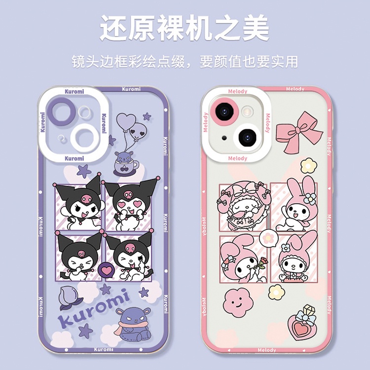 Ốp Điện Thoại Silicon Dẻo Họa Tiết Hoạt Hình Melody Cho Apple Iphone 13 11 12 XR XS 7 8P 6S SE Pro
