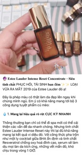 Serum mặt ARN estee 7ml và kem mắt