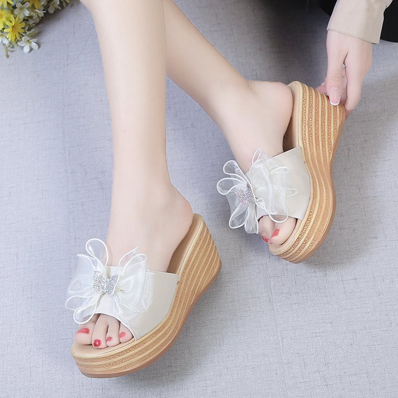 Xăng đan Xỏ Ngón Đế Xuồng 3.54 Inch Size 35-40