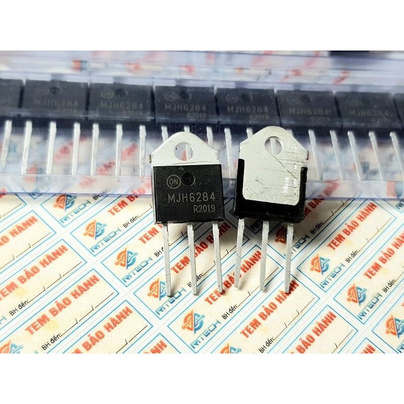 [Combo 2 chiếc] MJH6284 Transistor NPN 20A/100V TO-220