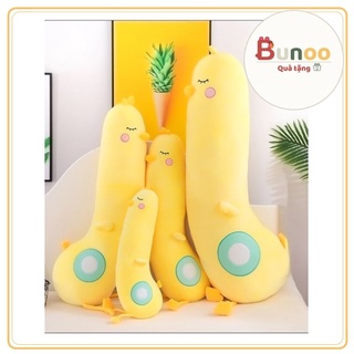 Gấu Bông Gối Ôm  Vịt Vàng Má Hồng Hàng Cao Cấp 1m-1m2-1m5  Bunoo Shop