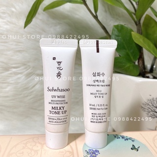 Kem chống nắng nâng tông dưỡng sáng da Sulwhasoo 10ml