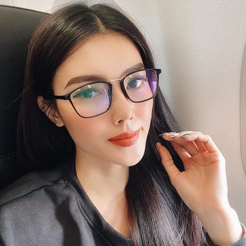 Gọng Kính Cận Vuông Nam Nữ Nhựa Dẻo 210 | BigBuy360 - bigbuy360.vn