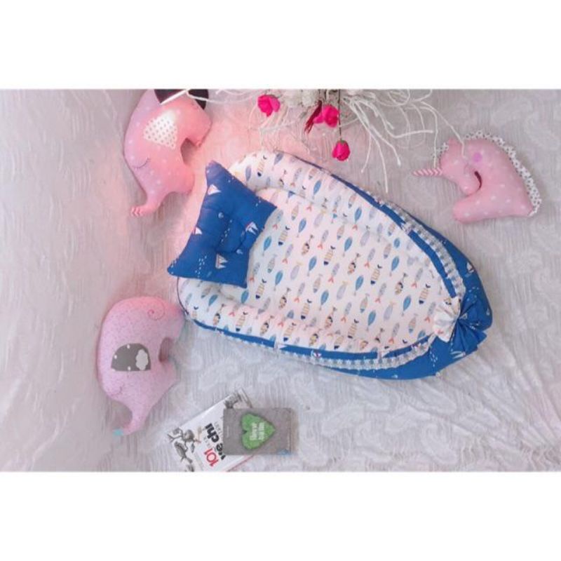 NÔI NGỦ CHUNG GIƯỜNG CHO BÉ