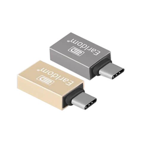 Đầu chuyển đổi USB OTG Earldom ET-OT06 - 2 cổng USB Type-C và USB 3.0 -dc2831 | BigBuy360 - bigbuy360.vn