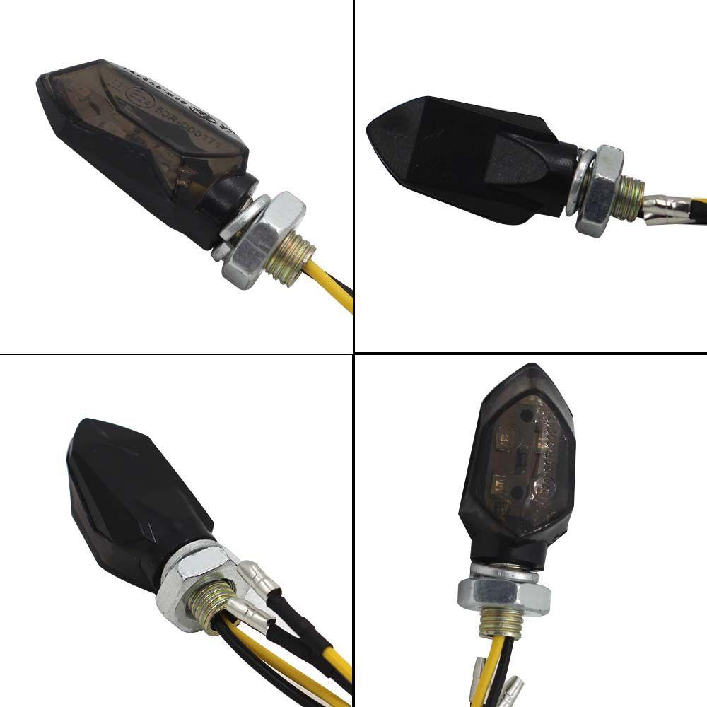 Đèn Xi Nhan Siêu Sáng 12V Màu Hổ Phách Chuyên Dụng Cho Xe Mô Tô