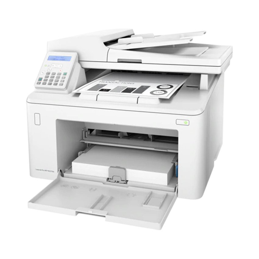 Máy in đa năng HP LaserJet Pro MFP M227FDN - Hàng Chính Hãng