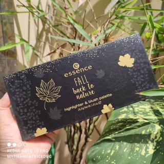 Bảng phấn má, bắt sáng Essence  FALL BACK TO NATURE(Đức)